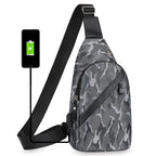 Stylish Camouflage Sling Bag