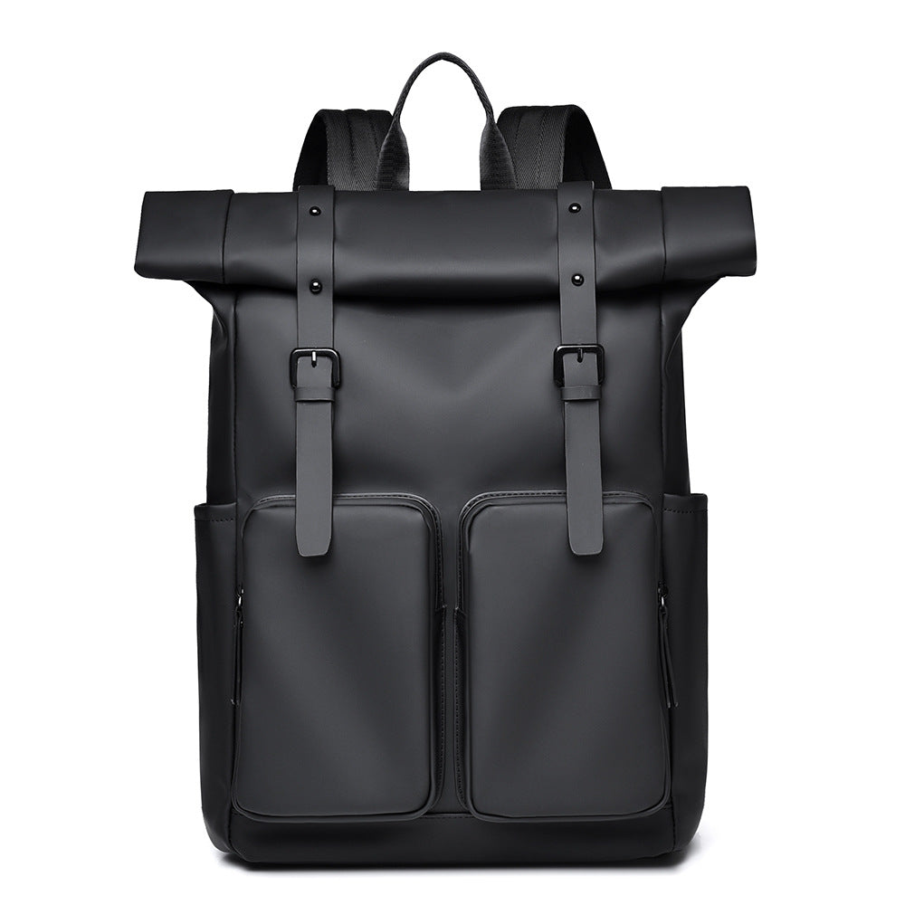 Roll-Top Waterproof Urban Backpack Calm Wears