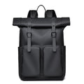 Roll-Top Waterproof Urban Backpack Calm Wears