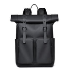 Roll-Top Waterproof Urban Backpack Calm Wears