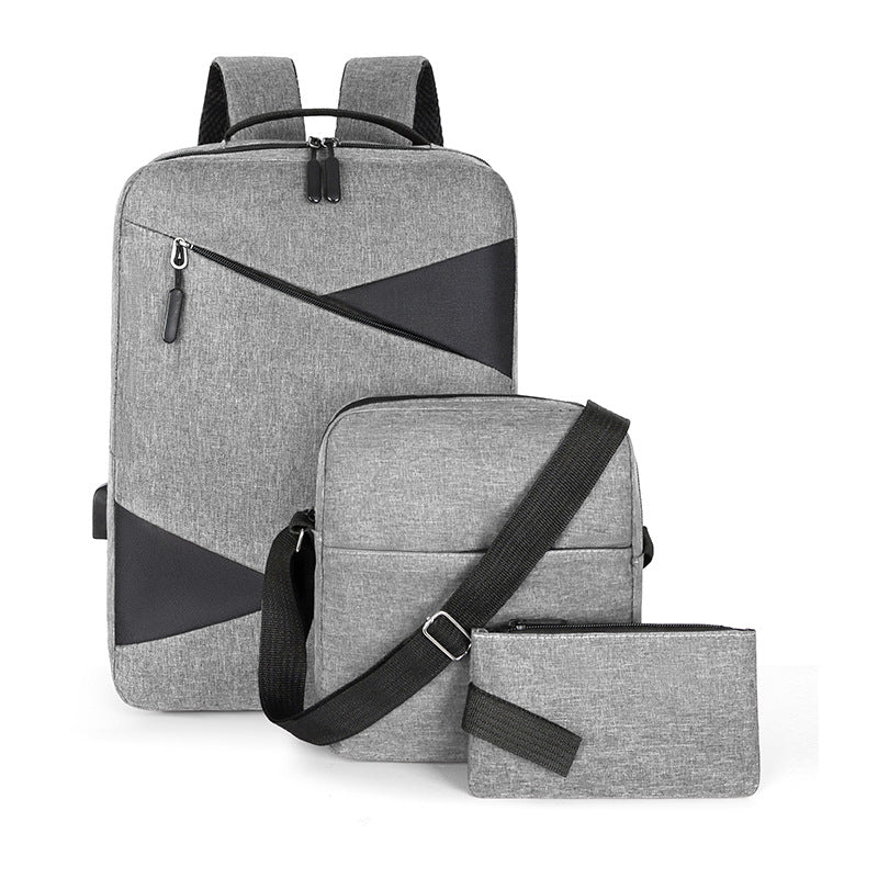Versatile Multi-Compartment Backpack Set