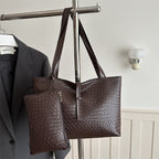 WoElegant Woven Tote Bag