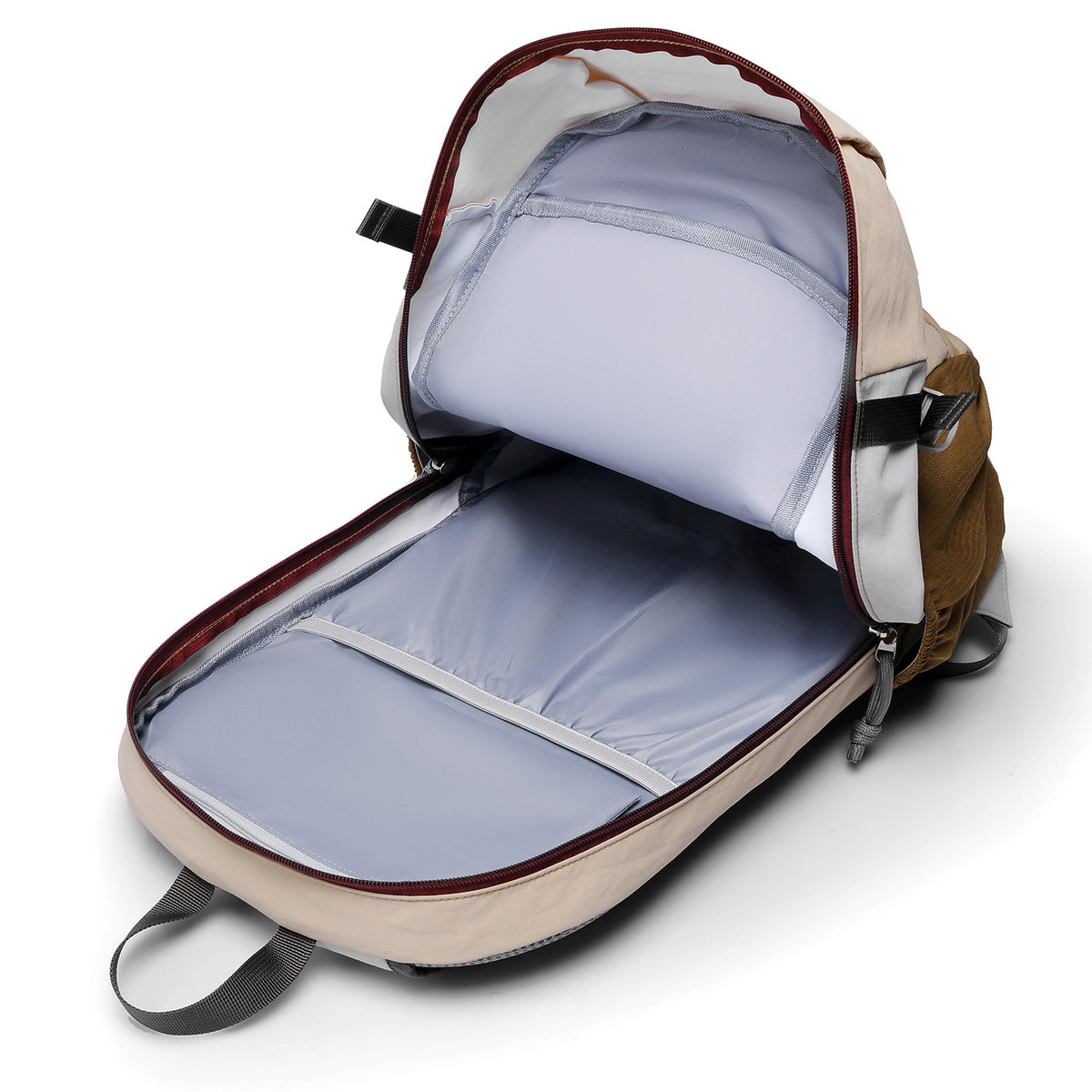 Lightweight Travel Backpack with Multiple Compartments