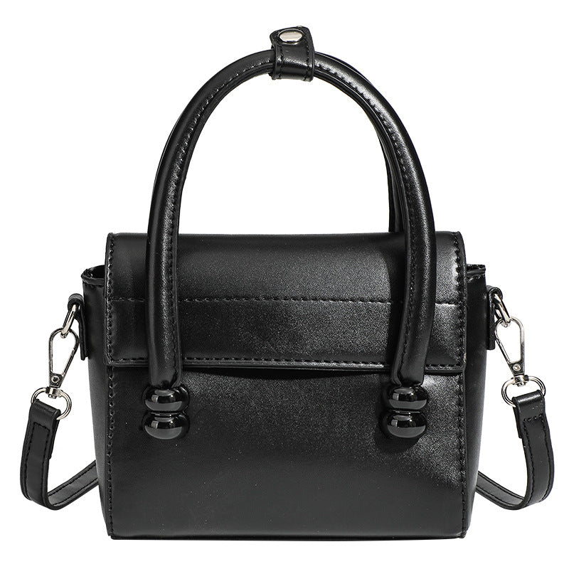 Women's mini handbag with detachable shoulder strap