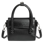 Women's mini handbag with detachable shoulder strap
