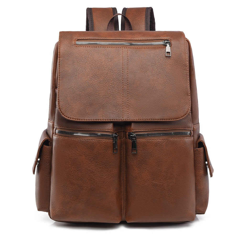 Eco-Friendly Multi-Pocket Travel Backpack