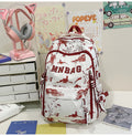 Stylish Travel School Backpack
