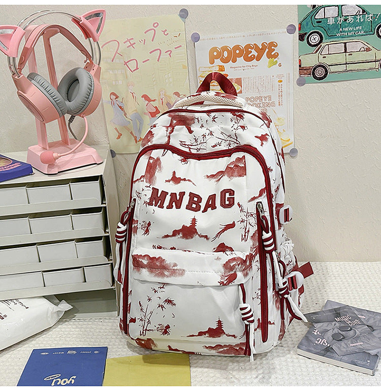 Stylish Travel School Backpack