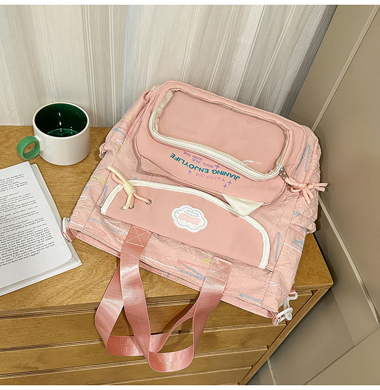 Multi-Functional College School Backpack