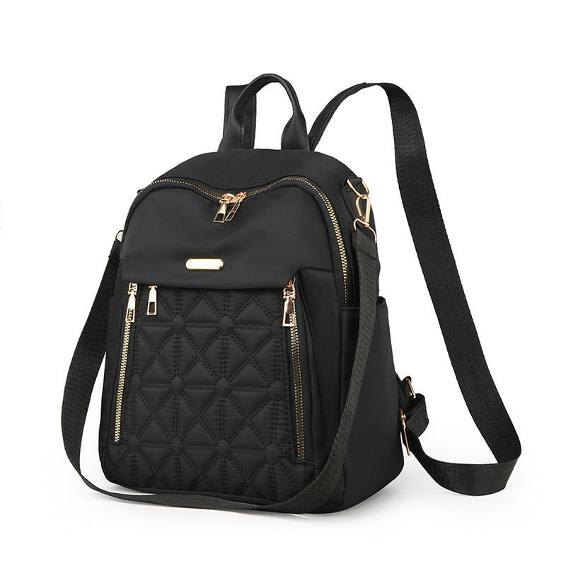 Stylish Quilted Backpack Calm Wears
