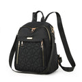 Stylish Quilted Backpack Calm Wears