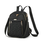 Stylish Quilted Backpack Calm Wears