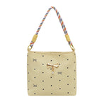 WoElegant Bow-Embellished Mini Crossbody Bag