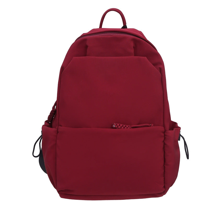 Backpack with sophisticated storage and durable design