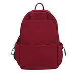 Backpack with sophisticated storage and durable design