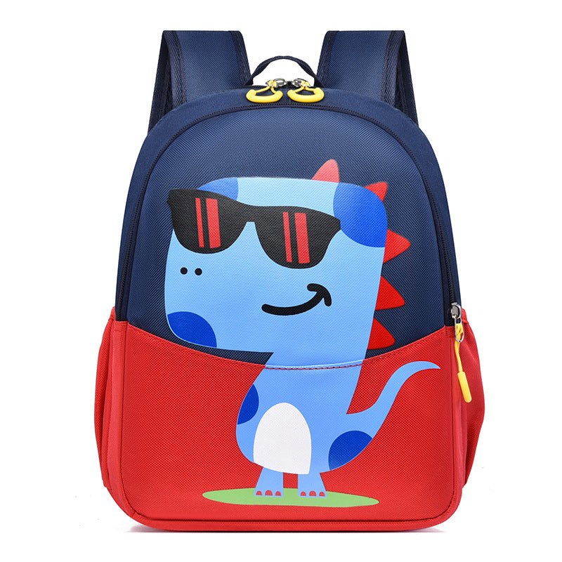 Kids Dinosaur-Themed Backpack