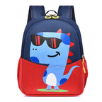 Kids Dinosaur-Themed Backpack