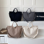 WoSoft Corduroy Tote Bag