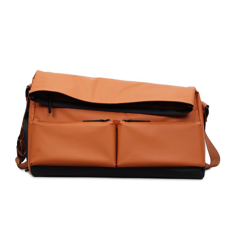 Multi-Pocket Waterproof Messenger Bag Calm Wears