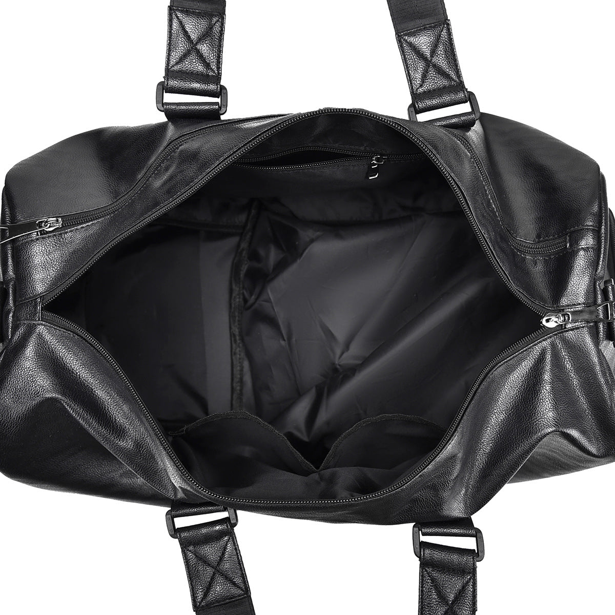 Premium Leather Duffel Bag