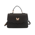 WoElegant Quilted Leather Satchel Bag