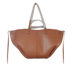 Women's Tote Bag with practical interior pocket and detachable wallet-https://detail.1688.com/offer/869288444309.html-Calm Wears-Braun-428525-Calm Wears