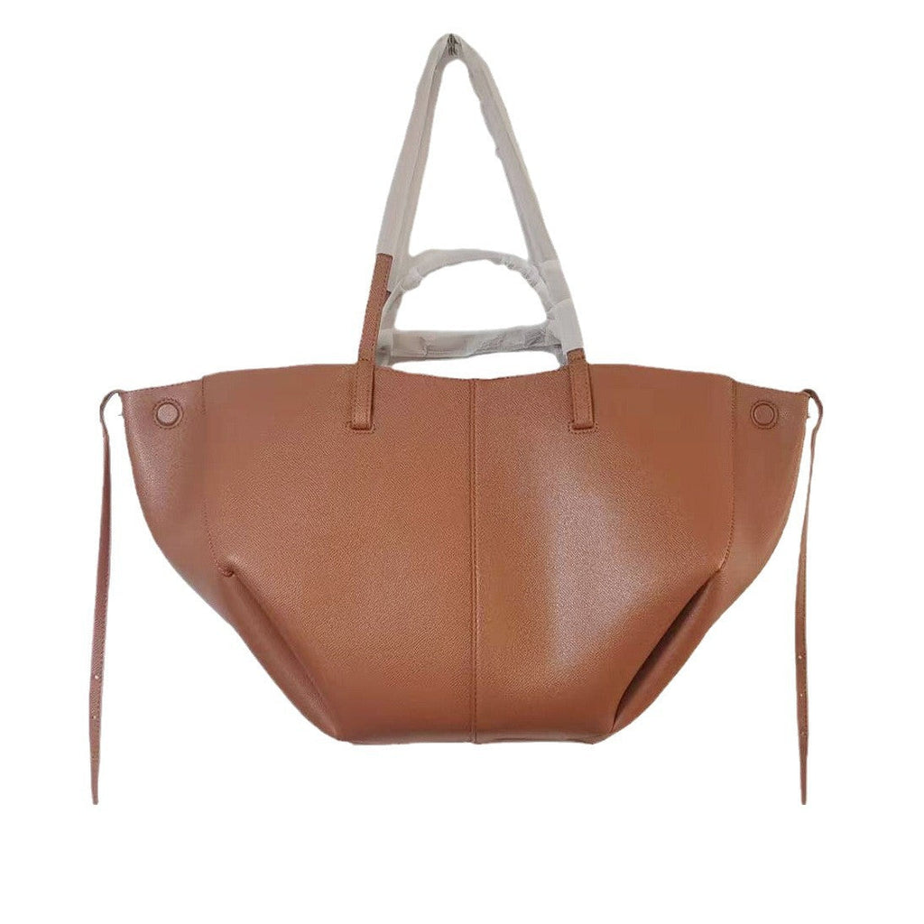 Ladies Tote Bag with practical interior pocket and detachable wallet-https://detail.1688.com/offer/869288444309.html-Calm Wears-Braun-428525-Calm Wears