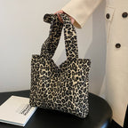 Stylish Animal Print Tote Bag