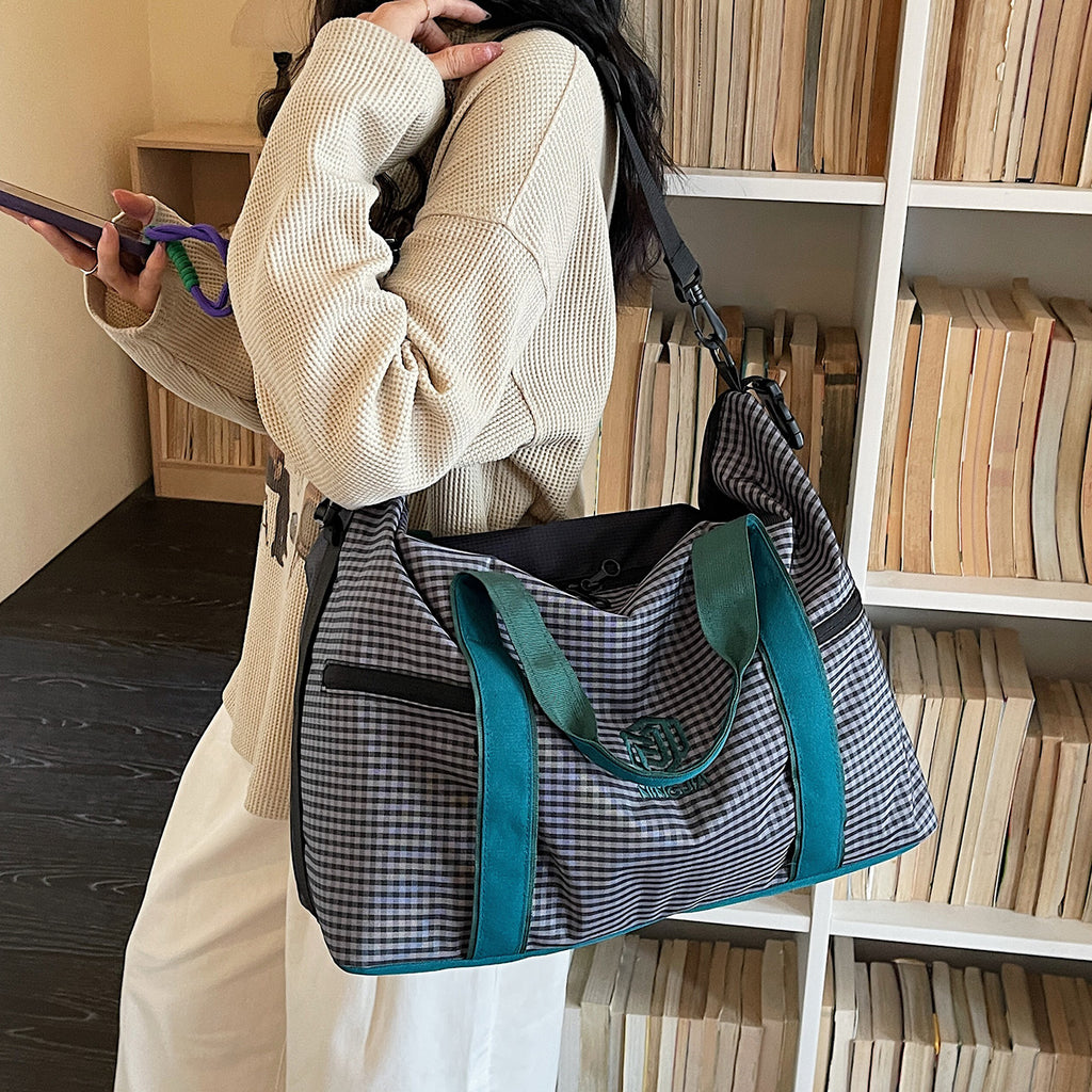 Multifunctional Gym and Travel Duffel Bag