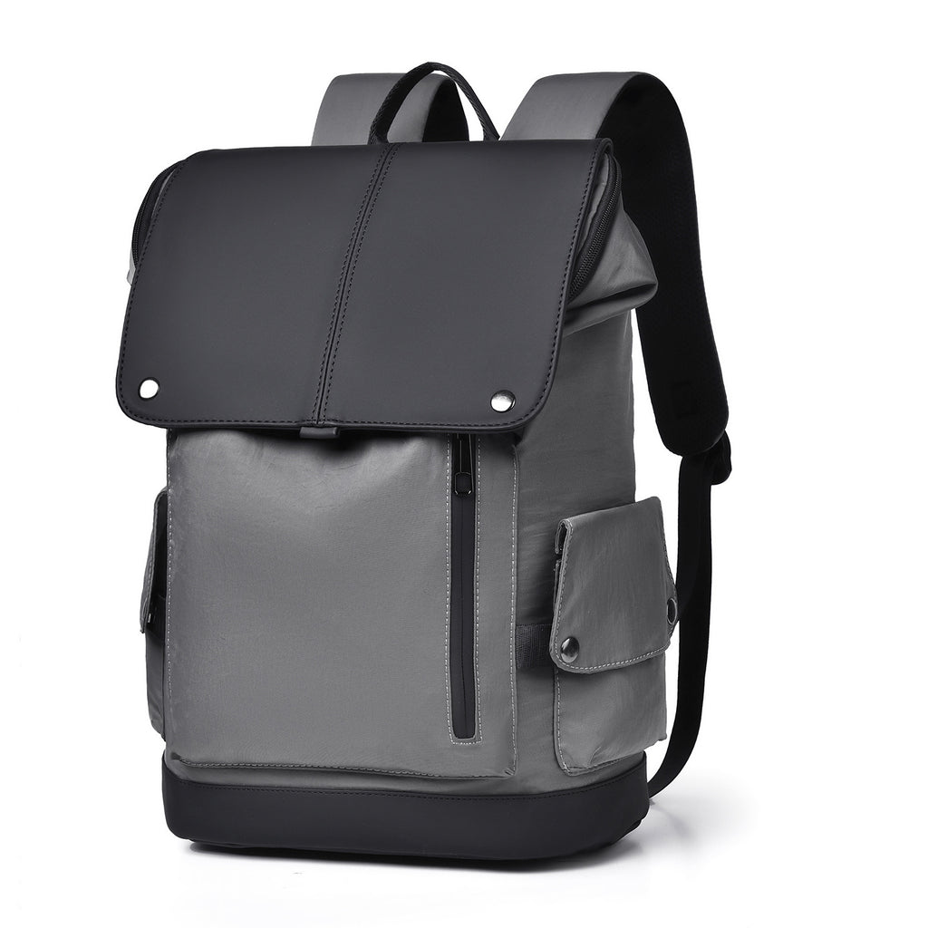 Urban backpack with waterproof material and intelligent compartment system