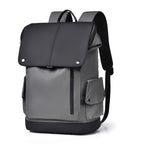 Urban backpack with waterproof material and intelligent compartment system