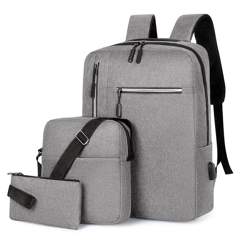 Versatile Multi-Compartment Backpack Set