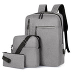 Versatile Multi-Compartment Backpack Set