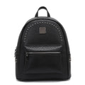 Studded Leather Backpack