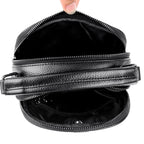 Versatile Textured Crossbody Bag