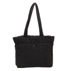 Quilted Multi-Functional Tote Bag Calm Wears