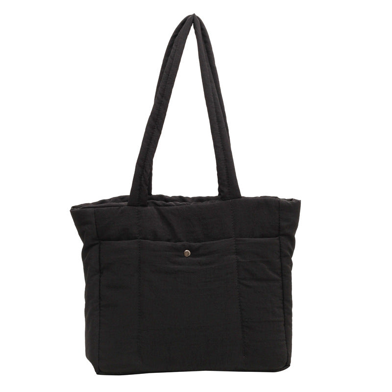 Quilted Multi-Functional Tote Bag Calm Wears