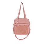 Practical Tote Bag with Transparent Viewing Window