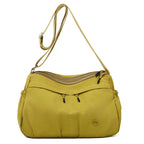 Multi-Compartment Adjustable Crossbody Bag