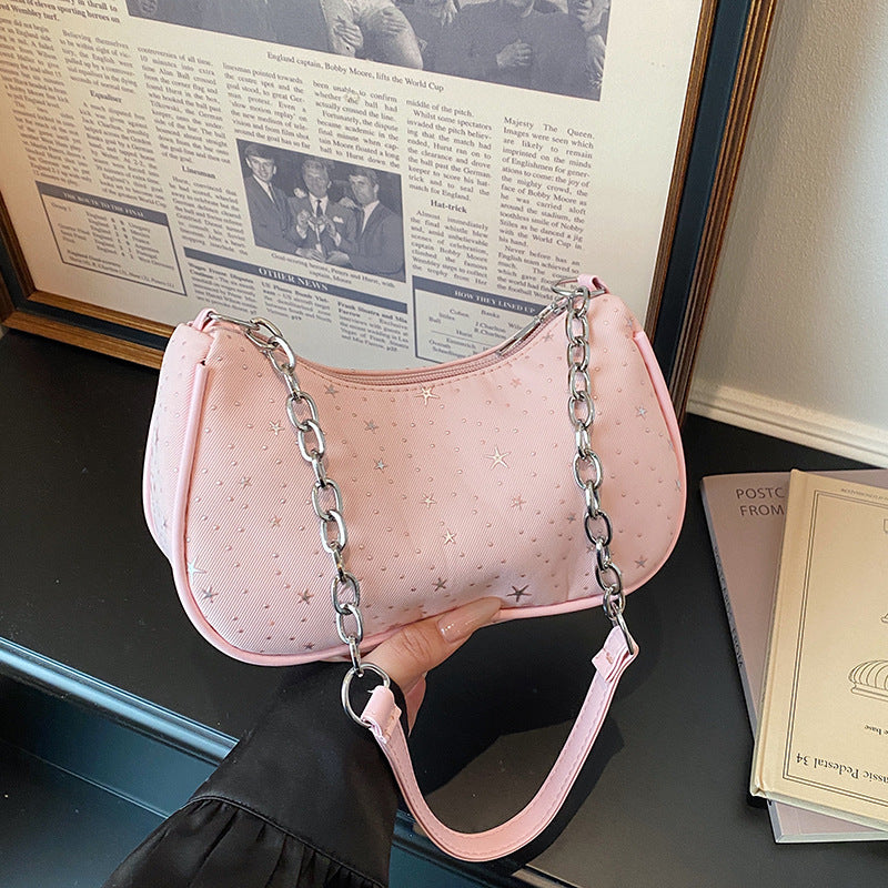 WoStarry Print Shoulder Bag