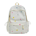 Playful Heart-Patterned Backpack