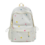 Playful Heart-Patterned Backpack