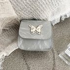 WoStylish Butterfly Closure Mini Handbag