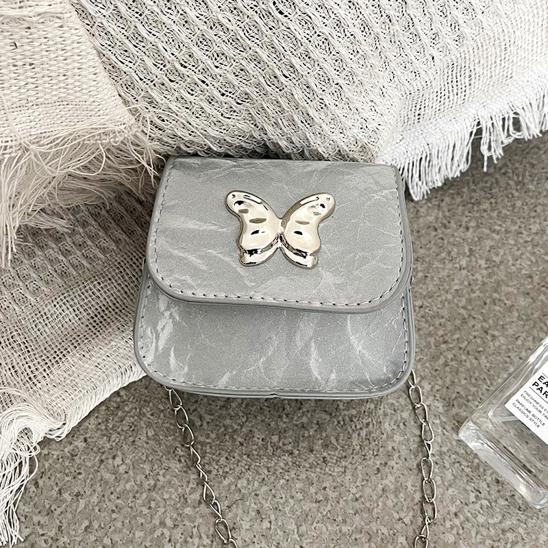WoStylish Butterfly Closure Mini Handbag