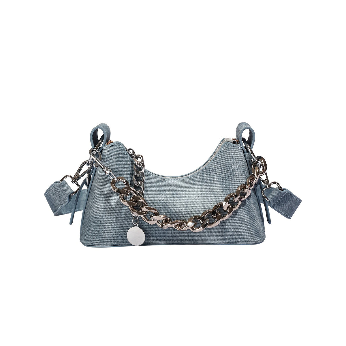 Stylish Chain Detail Handbag