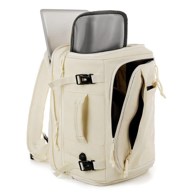 High-Capacity Multi-Purpose Backpack Calm Wears