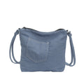 WoCasual Denim Crossbody Bag