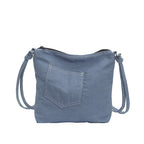 WoCasual Denim Crossbody Bag
