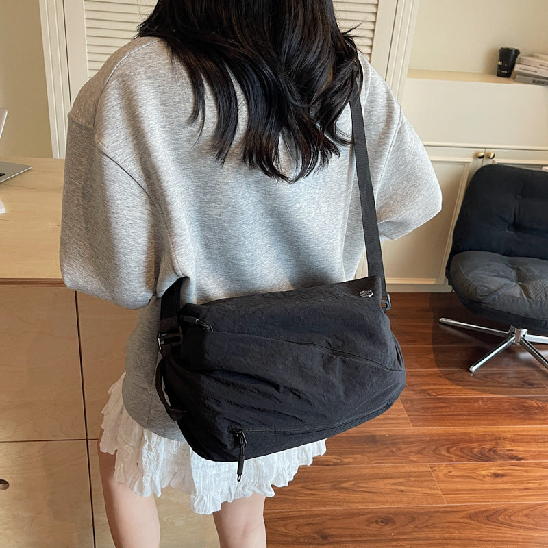 Crossbody Messenger Bag
