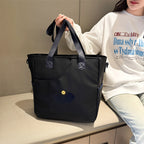Stylish Multi-Compartment Tote Bag